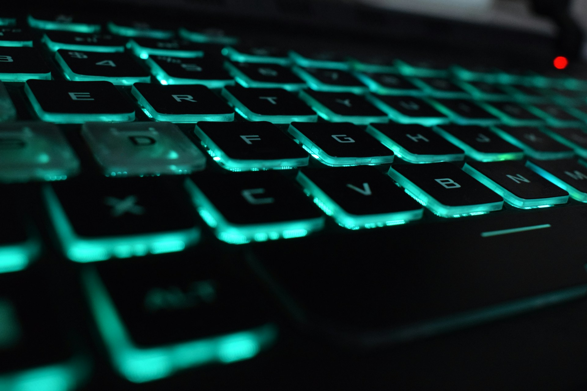 black and white laptop computer