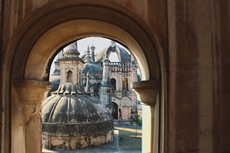 Wide-angle view showcasing a beautifully staged scene filled with texture and detail.