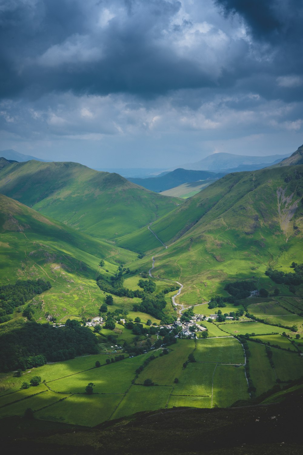 green mountains under blue sky during daytime