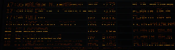 A sleek dark-mode interface showing a live revenue ribbon and active arrivals table with teal highlights.