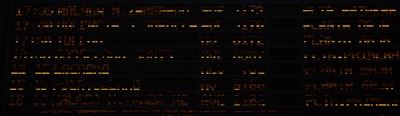 Dark-themed dashboard showing live match predictions with neon highlights.