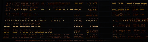 Dark-themed interface showing a dynamic grid of Philippine business listings with high-contrast visuals.