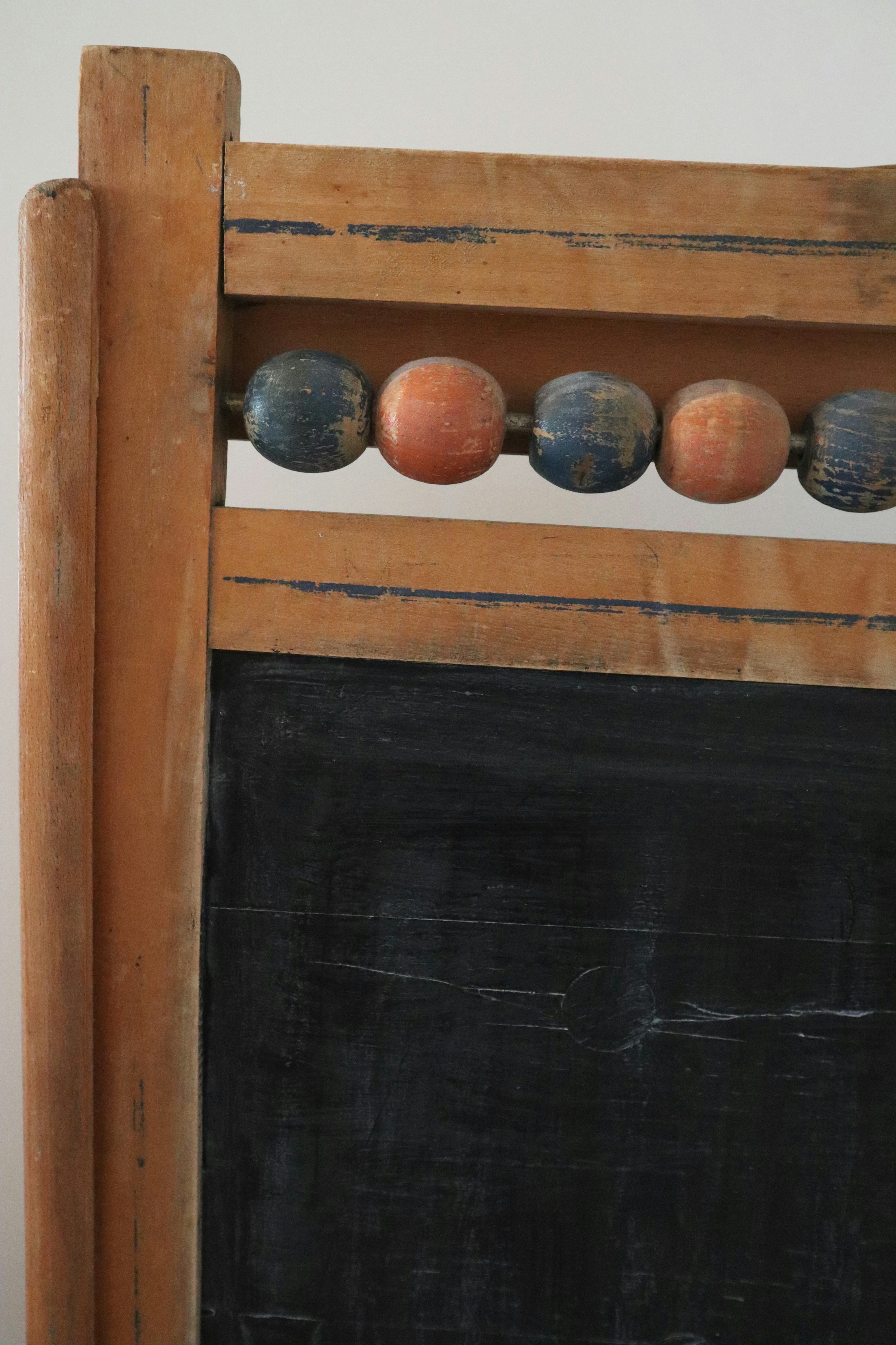 brown wooden wall mounted rack