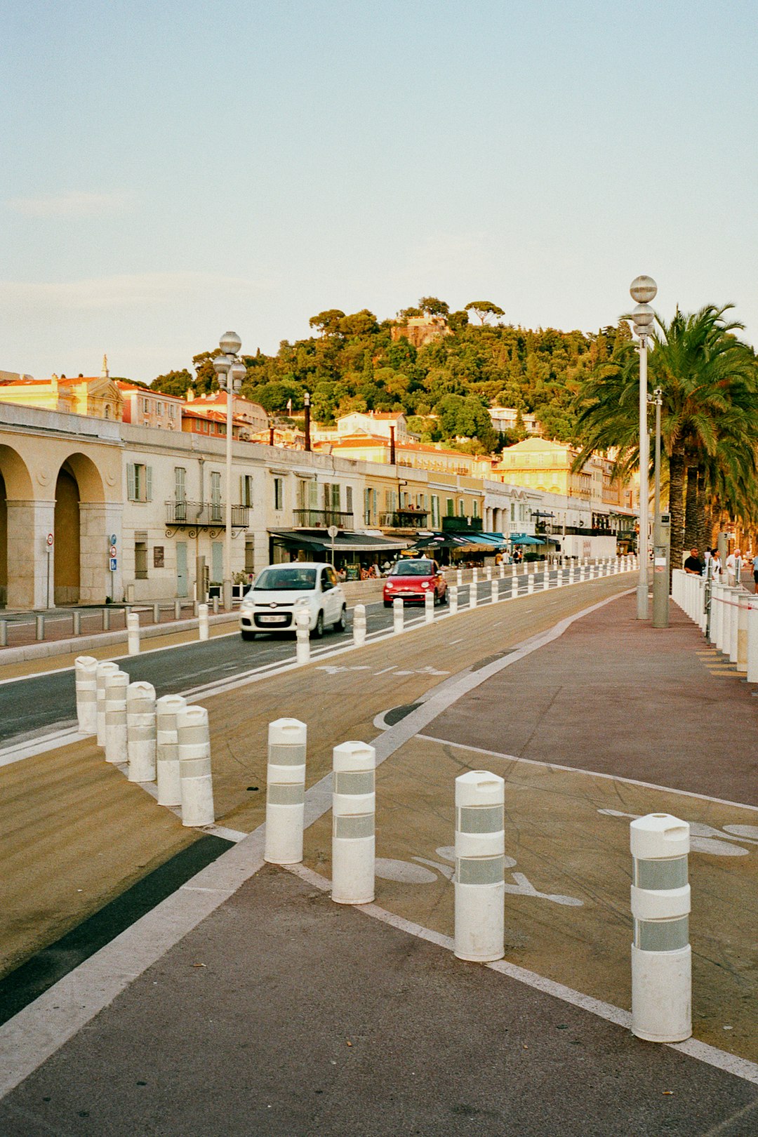 cars parked on the side of the road during daytime