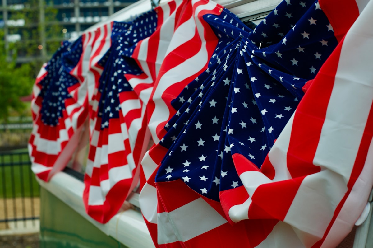 American Flag Banners: A Patriotic Display