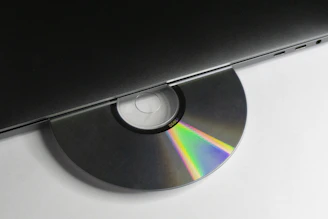 Screenshot of luna.cd’s sleek, modern digital interface on a laptop screen.