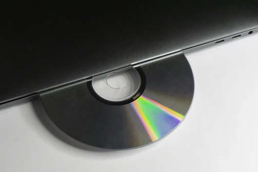 Screenshot of luna.cd’s sleek, modern digital interface on a laptop screen.