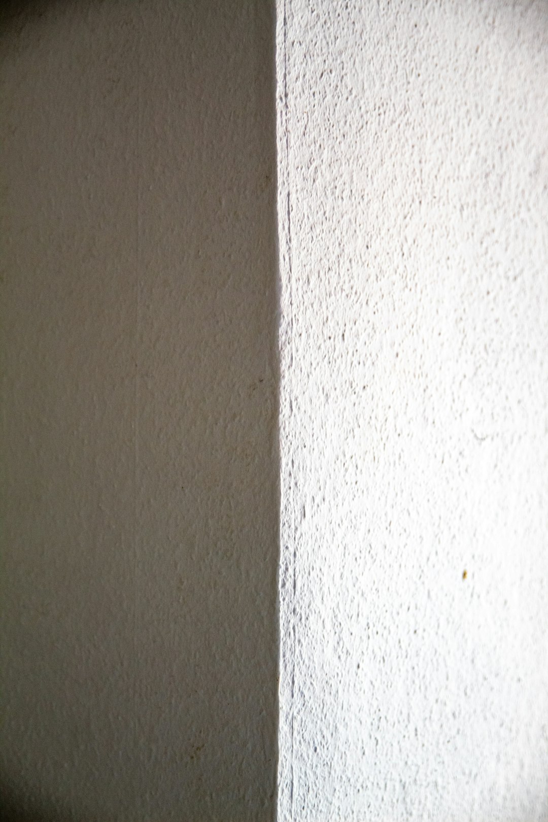 white wall paint beside white wall