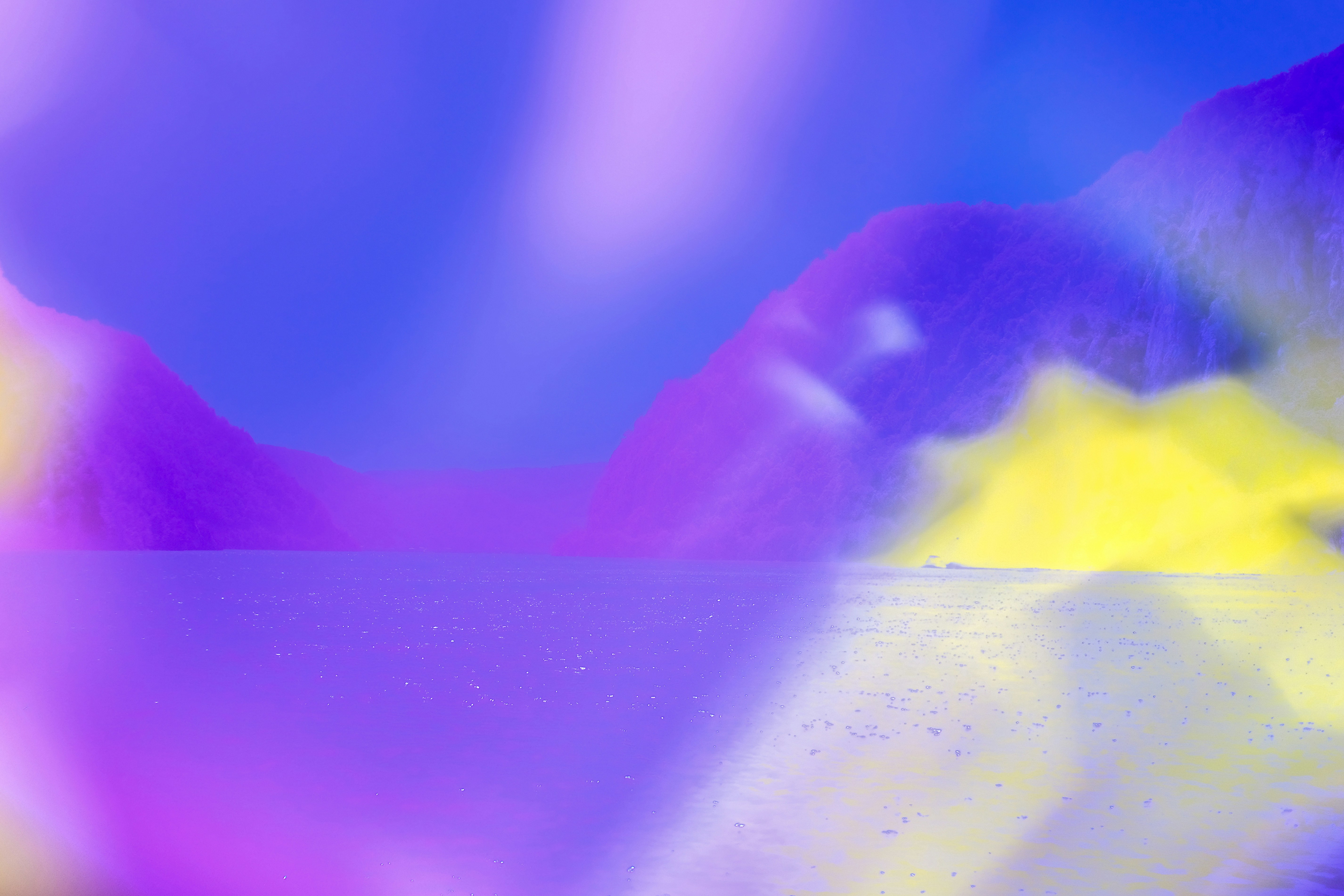 青、白、ピンクの抽象画の写真 – Unsplashの背景の無料画像