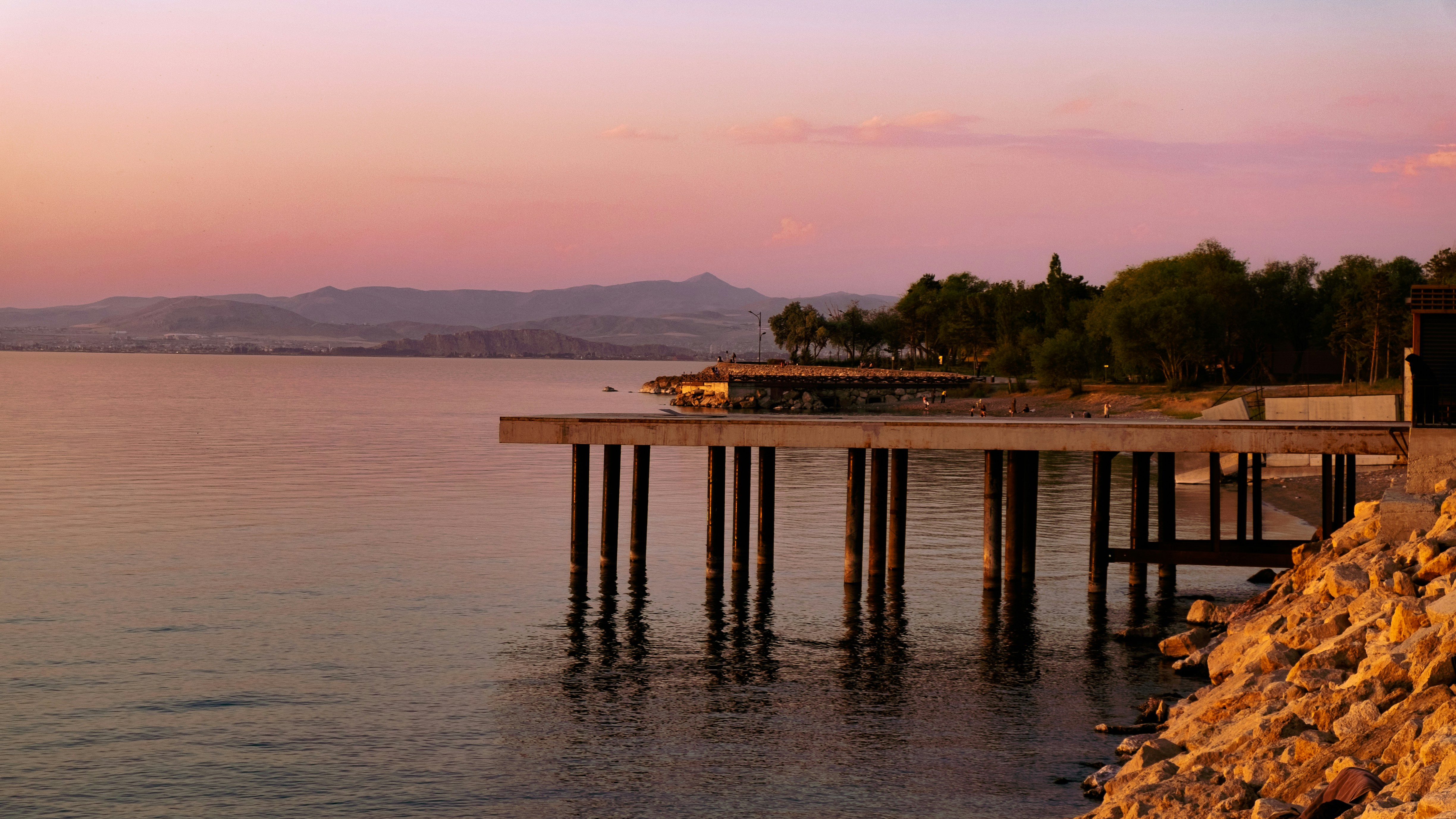 Lake Van, Turkey - None