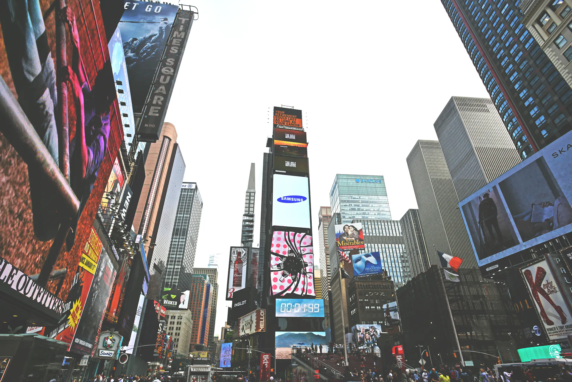Times Square New Year's Eve Ball Drop 2036 countdown header photo