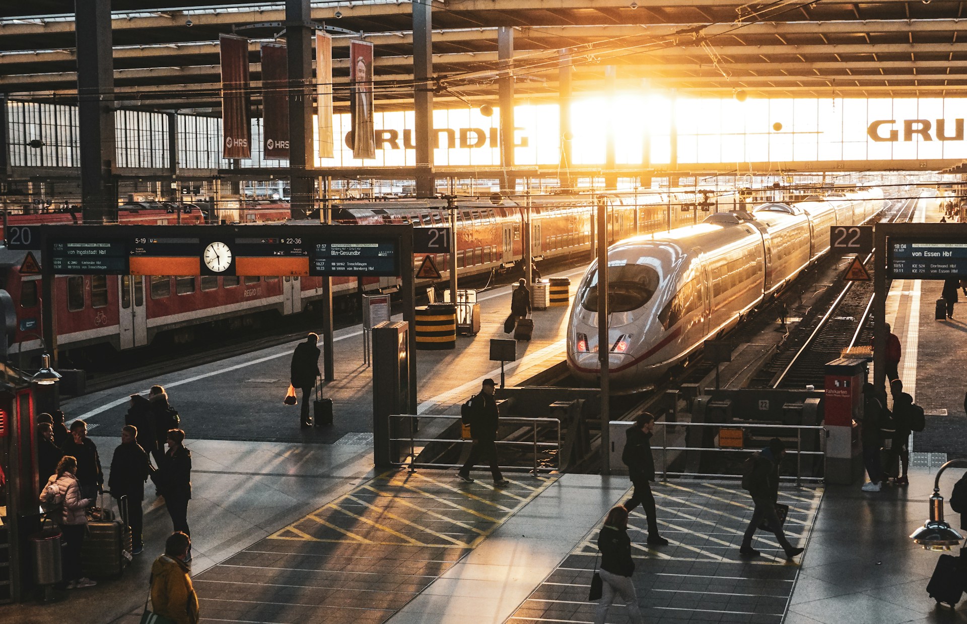 Rail Transport: Long Distance Rail