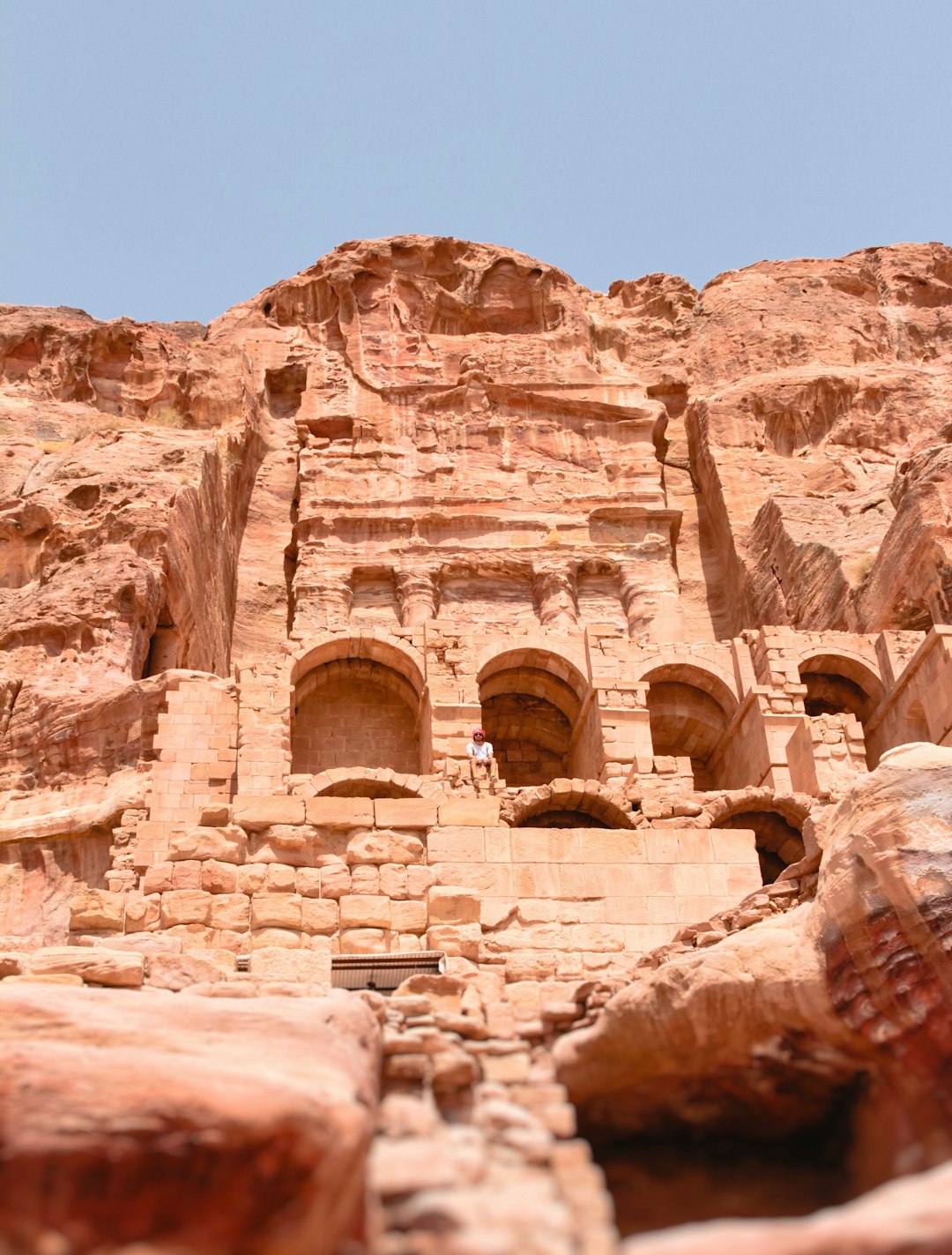 brown rock formation during daytime