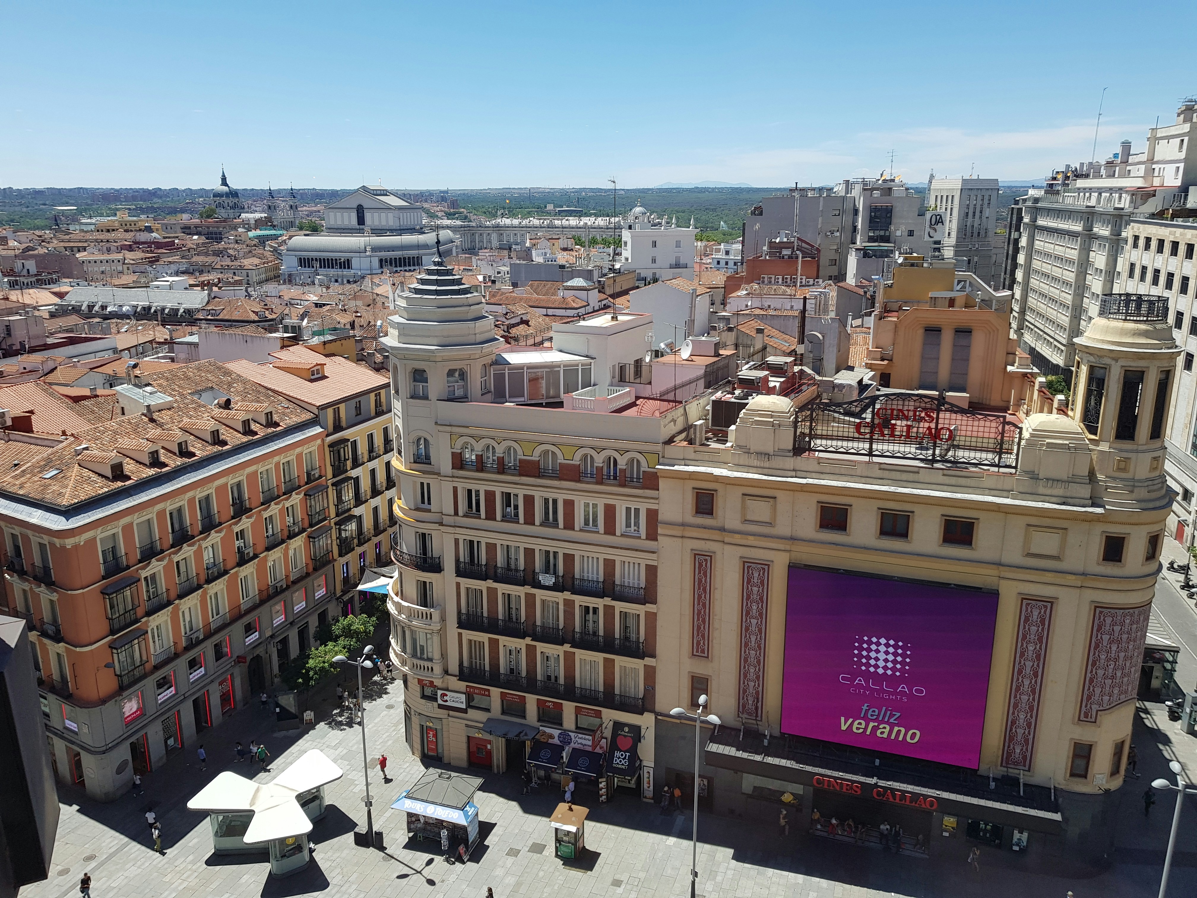 City Centre Madrid Spain