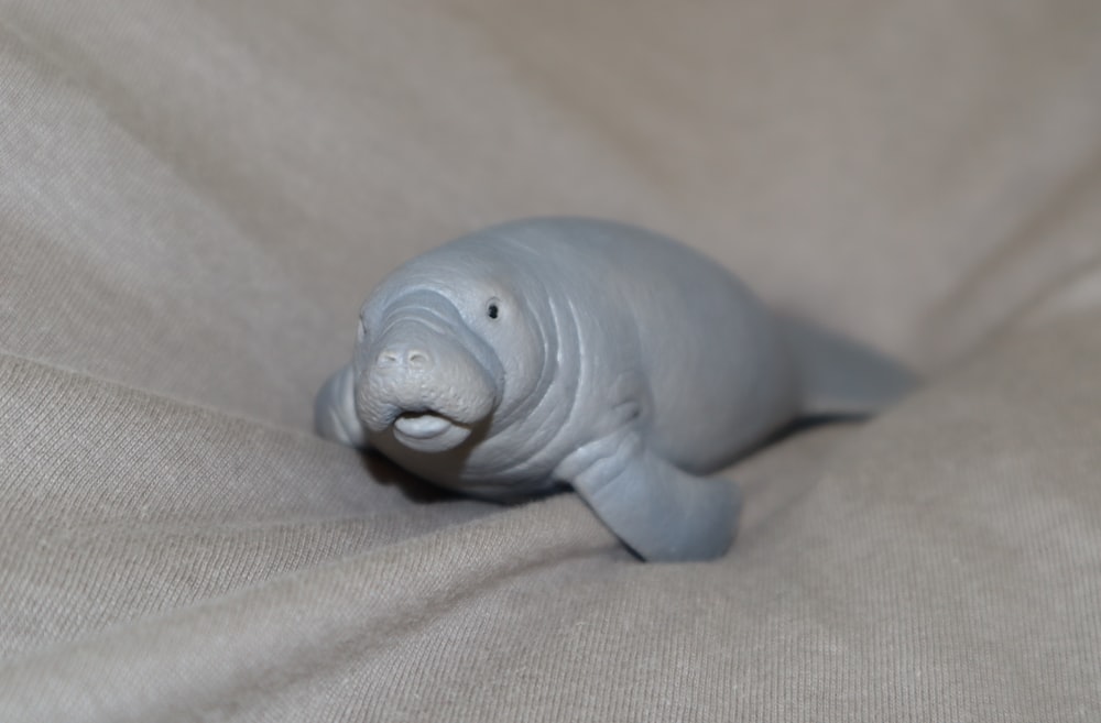 gray sea lion plush toy
