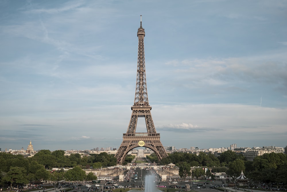 eiffel tower under blue sky during daytime