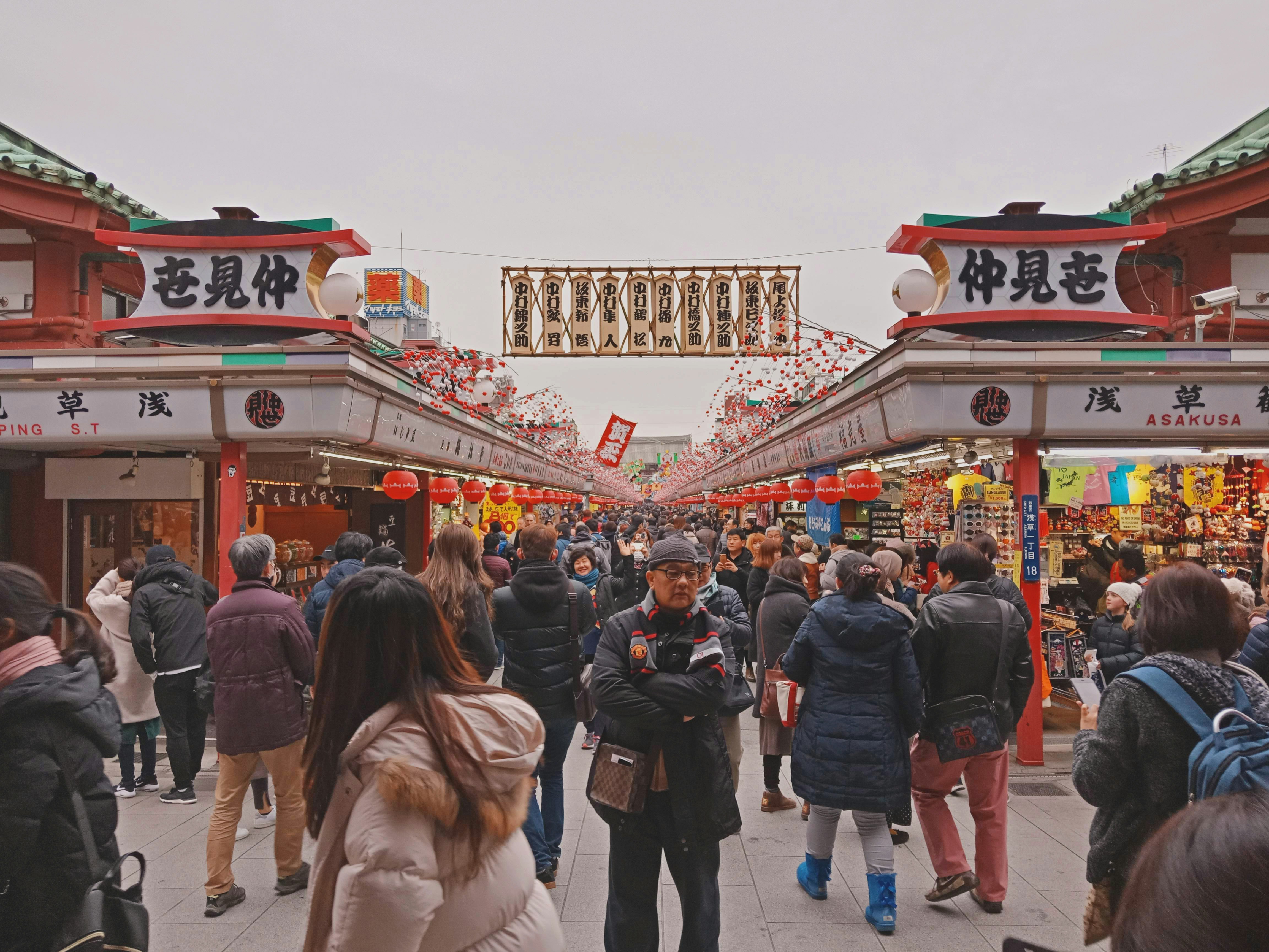 people walking on street during daytime