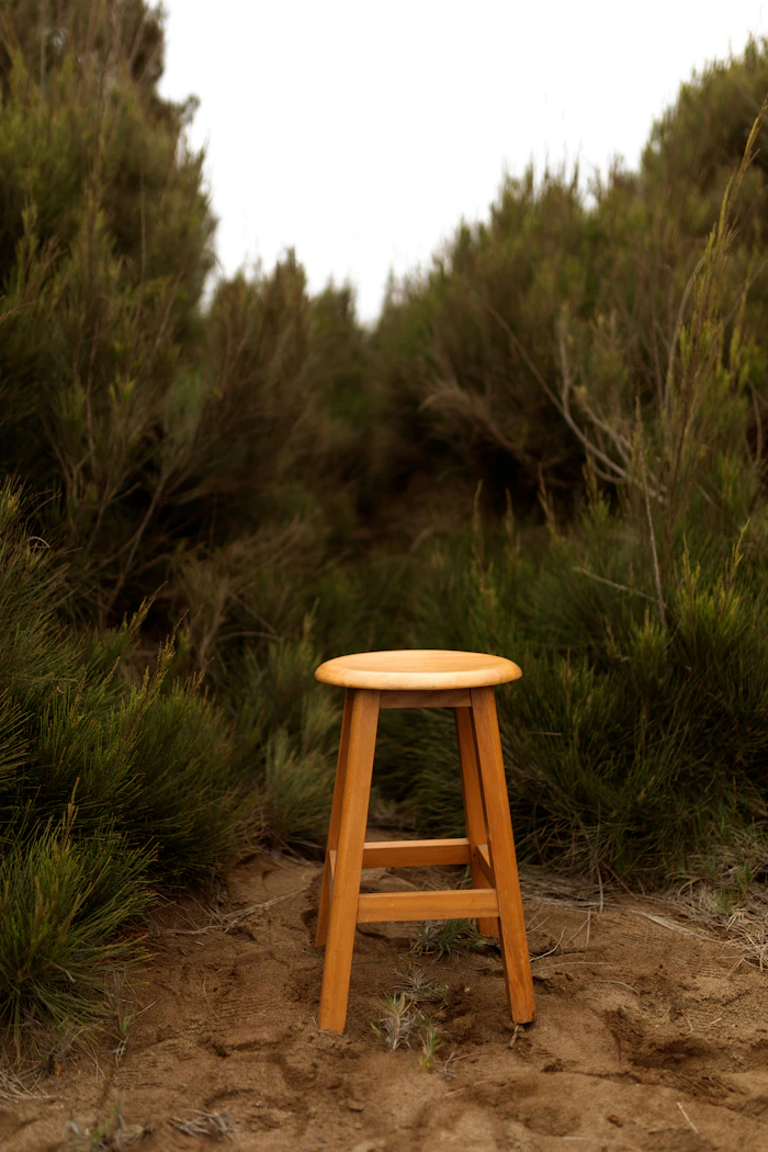 Mvule Stool