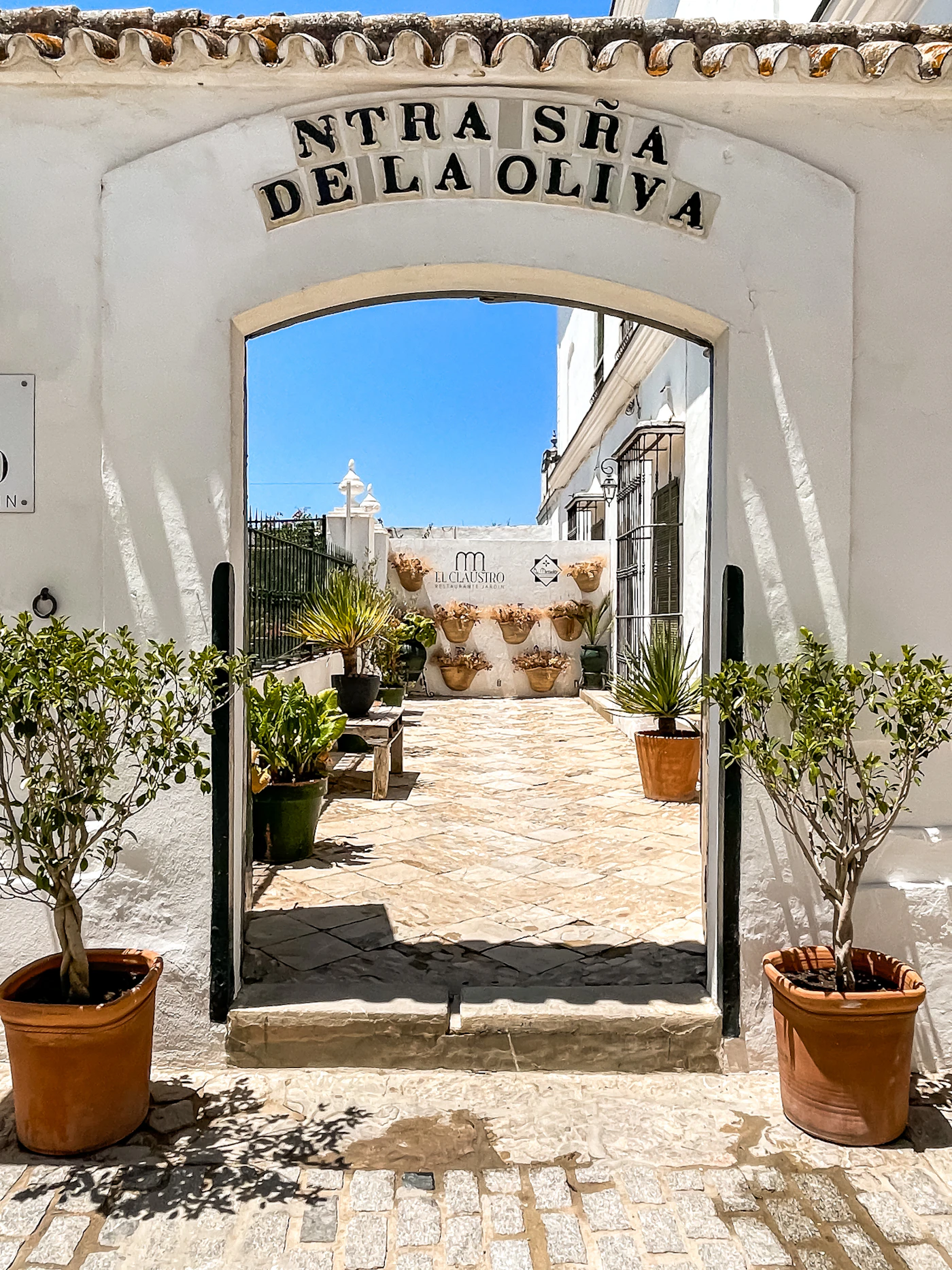 A white village in Andalusia