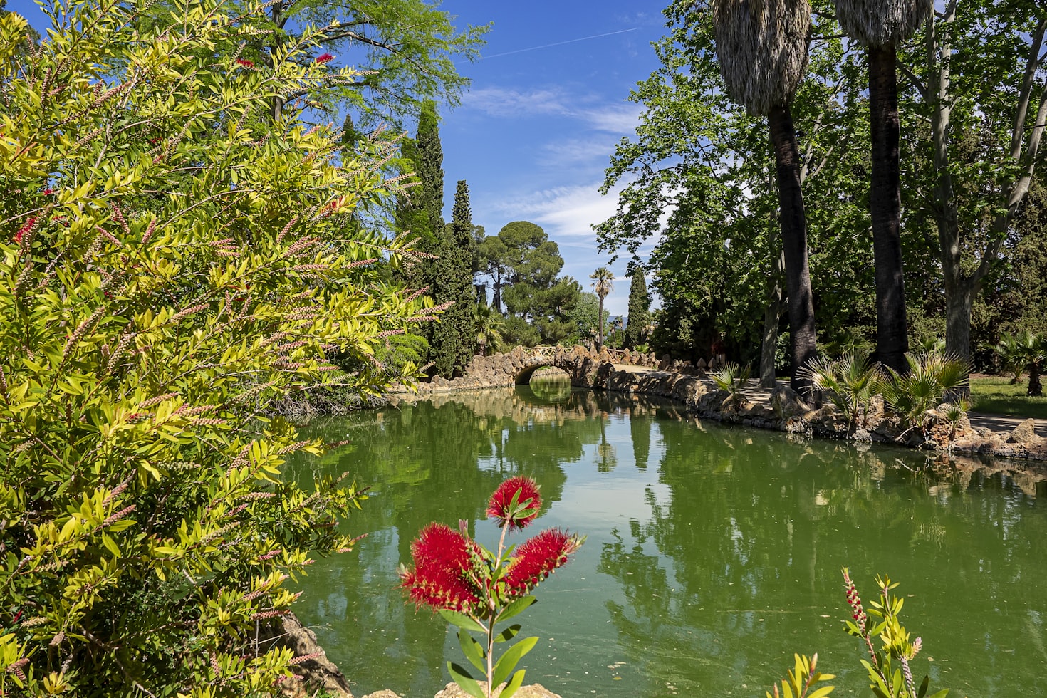 Ogród botaniczny Parque Samá