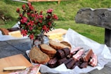 brown bread on brown wooden chopping board