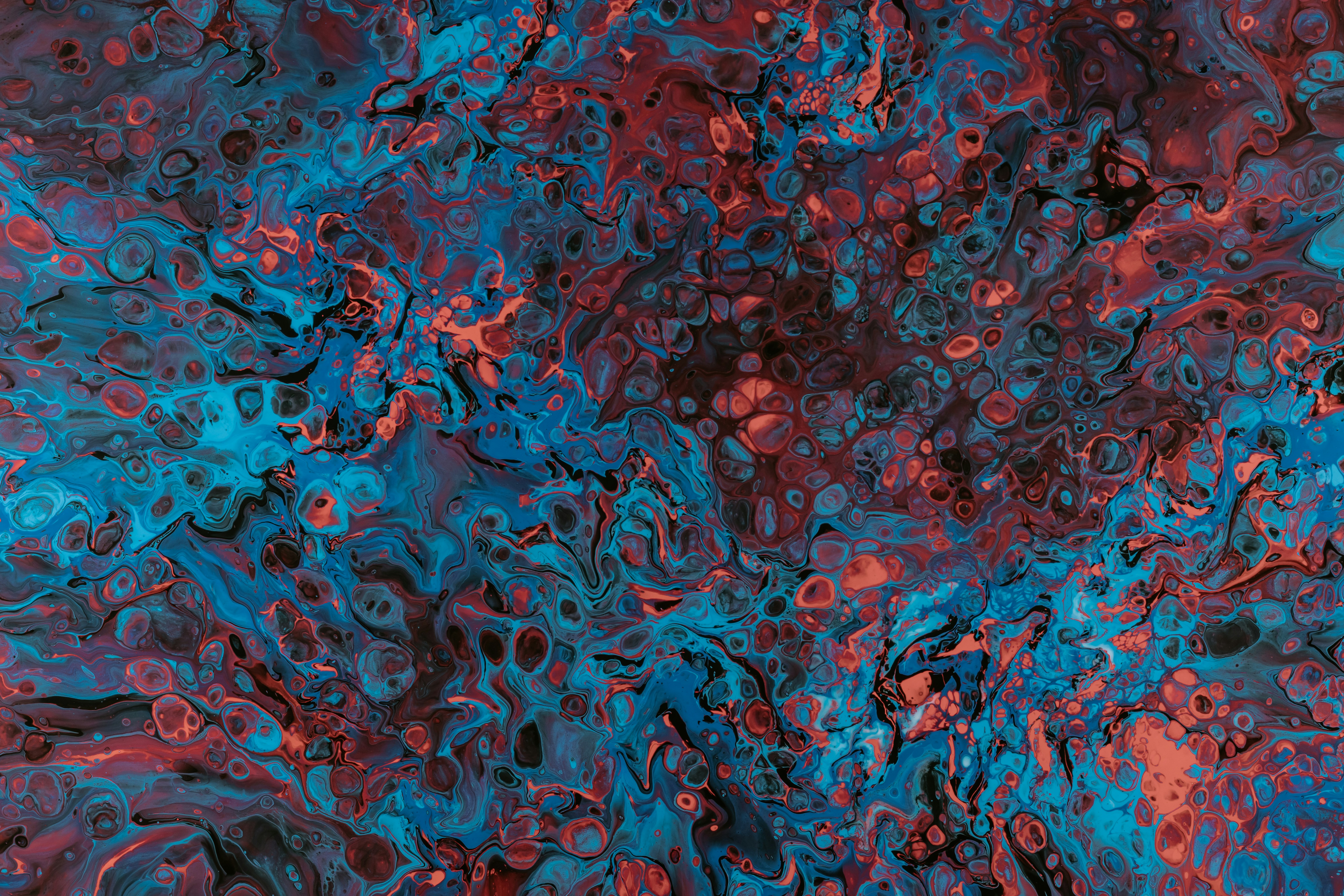 great photo recipe,how to photograph blue and red abstract painting