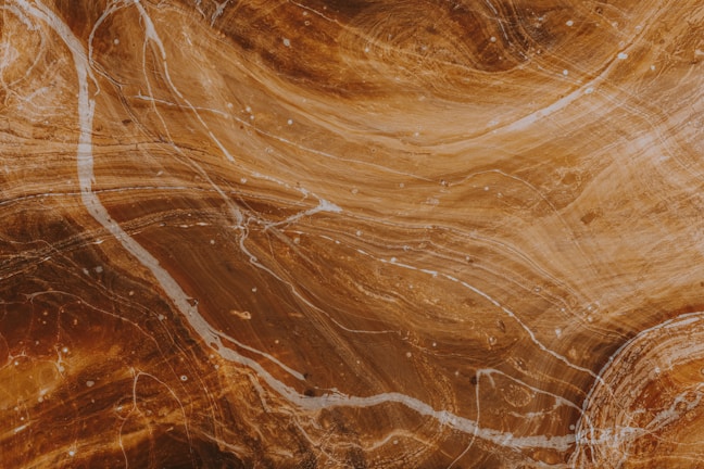 Close-up of a polished Cristallo slab showing natural stone patterns.