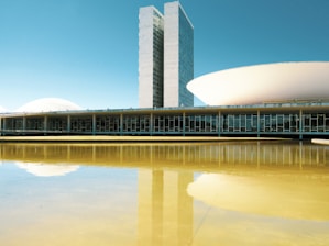 white and brown concrete building under blue sky during daytime