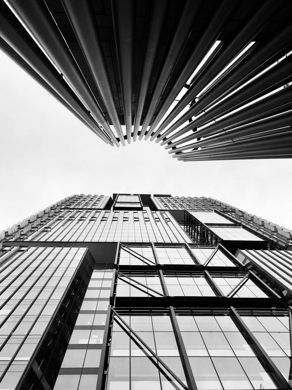 worms eye view of building during daytime