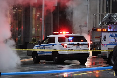 usa police: united states travel itinerary