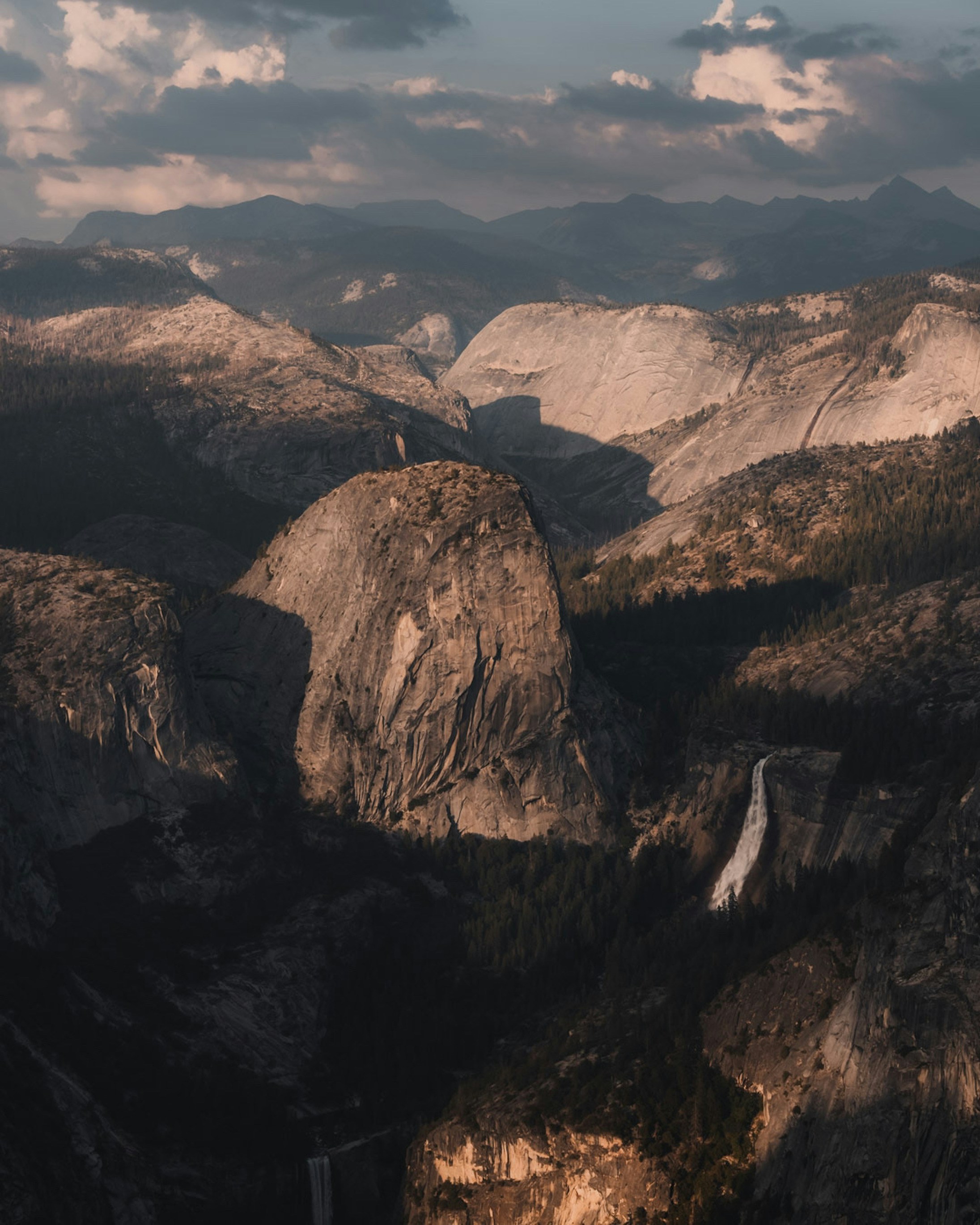 Stunning Glacier Point Vista
