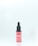 A brown bottle with a black dropper cap, labeled 'ACNE DEFENSE Intensive Serum' on a pink and white label, standing against a plain, light background.