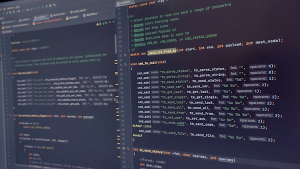 Custom software development