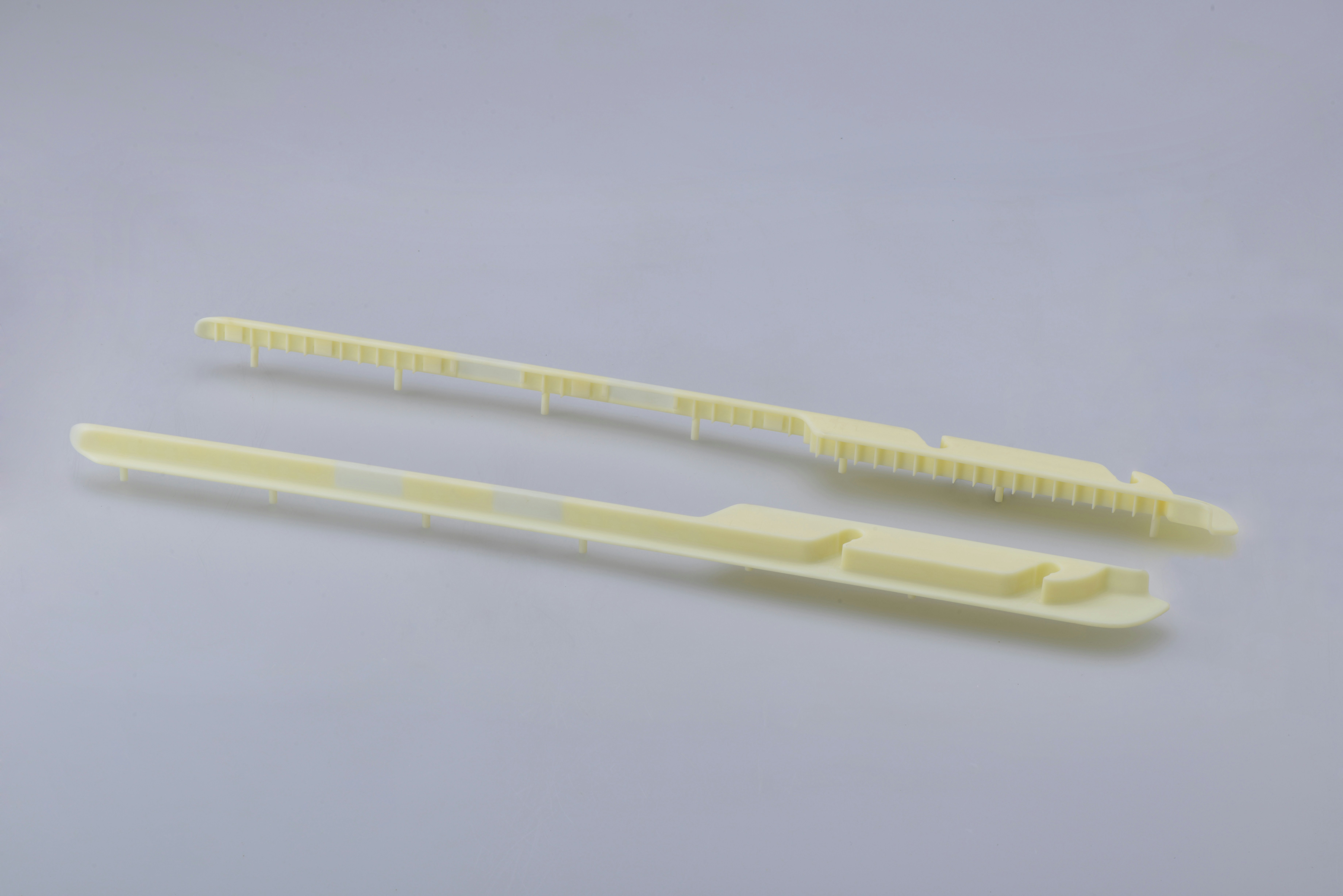 white ruler on white table