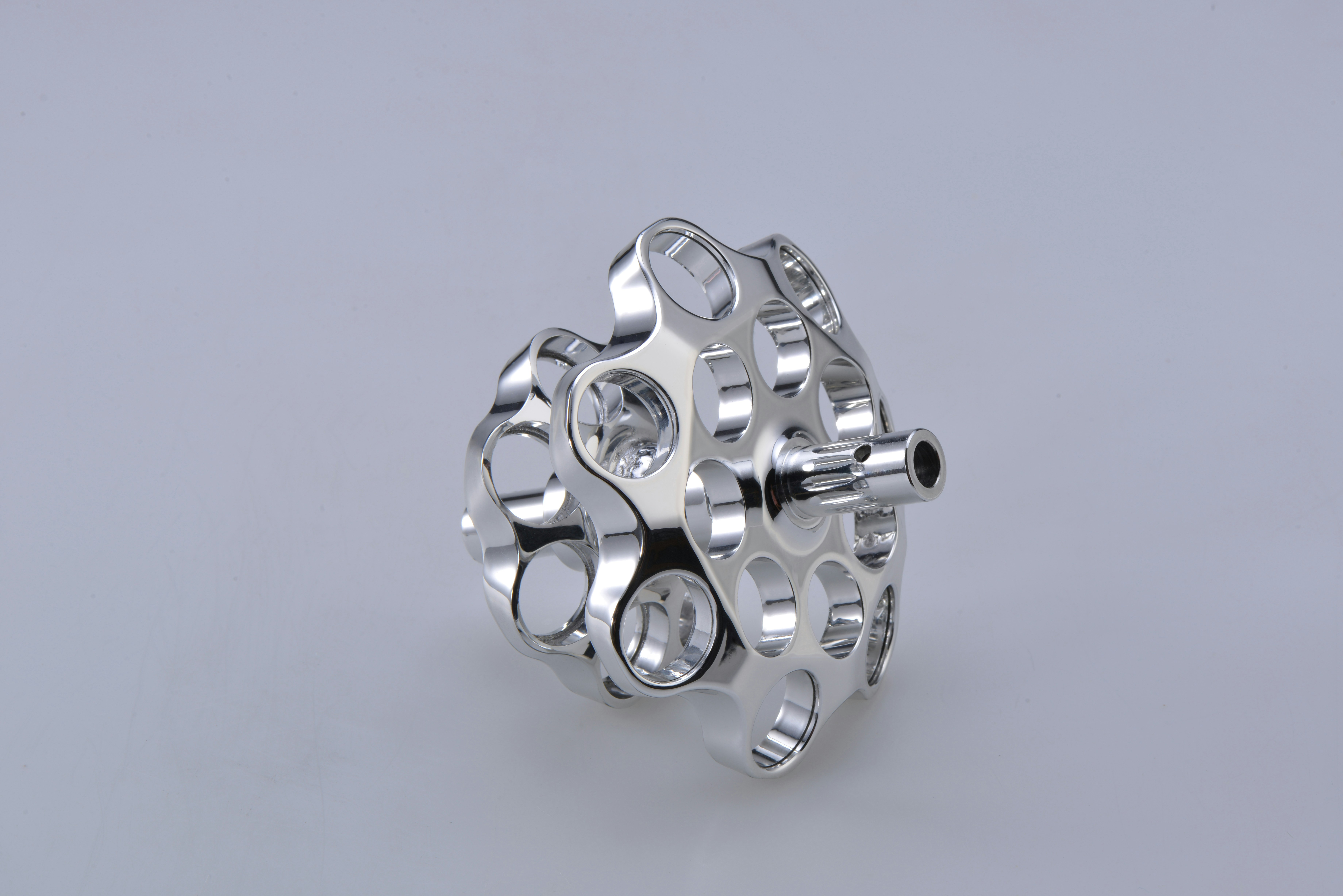 Präzisionsdrehen von Metallteilen