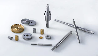 silver screw driver and round gold coins