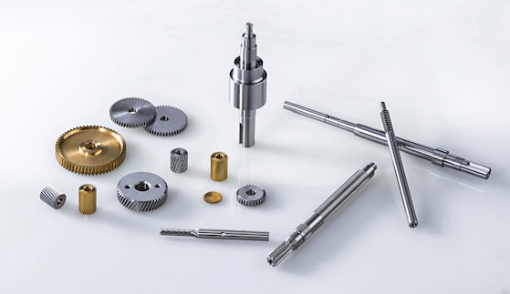 Silver screw and fasteners