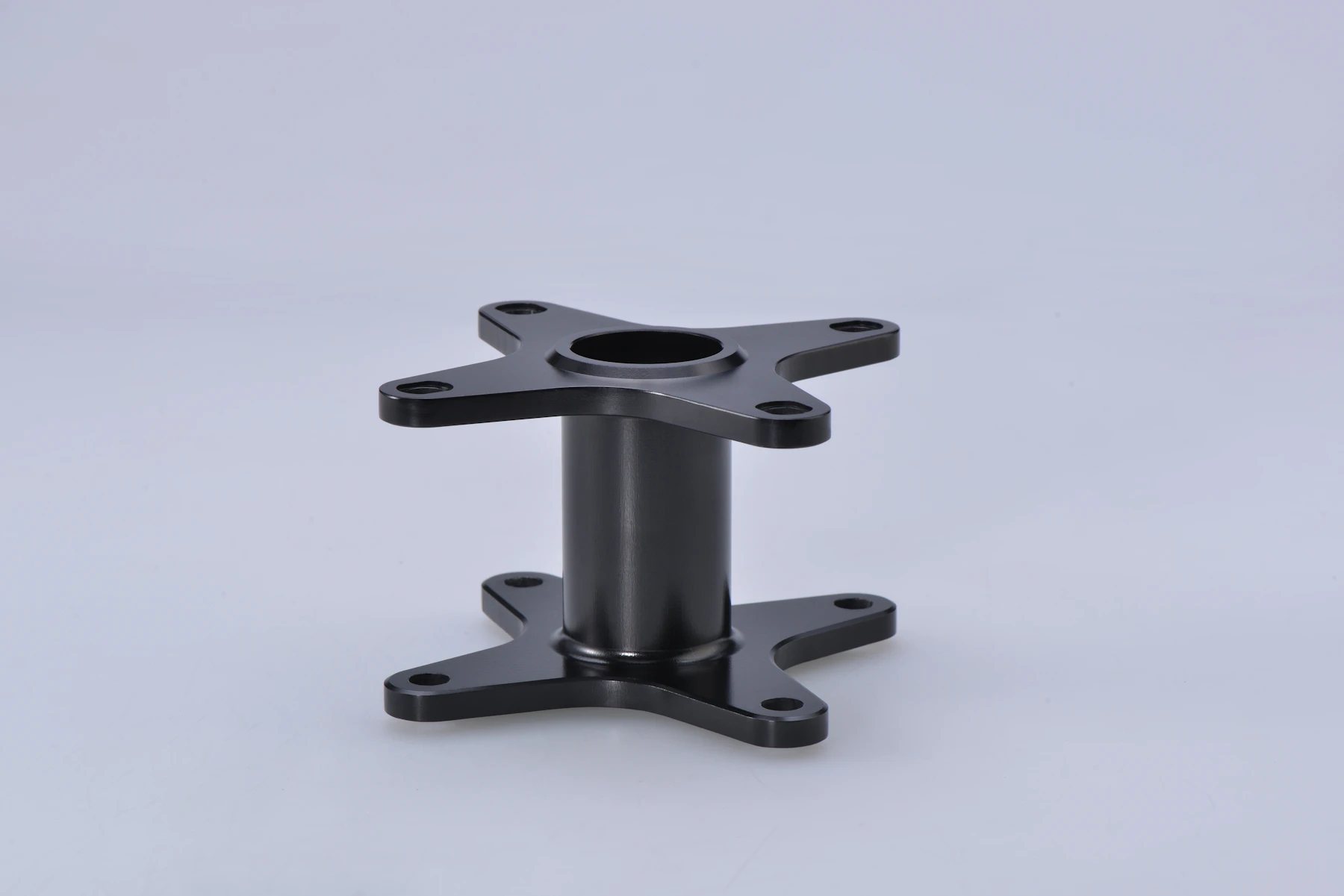 Industrial metal processing linked to powder coating operations