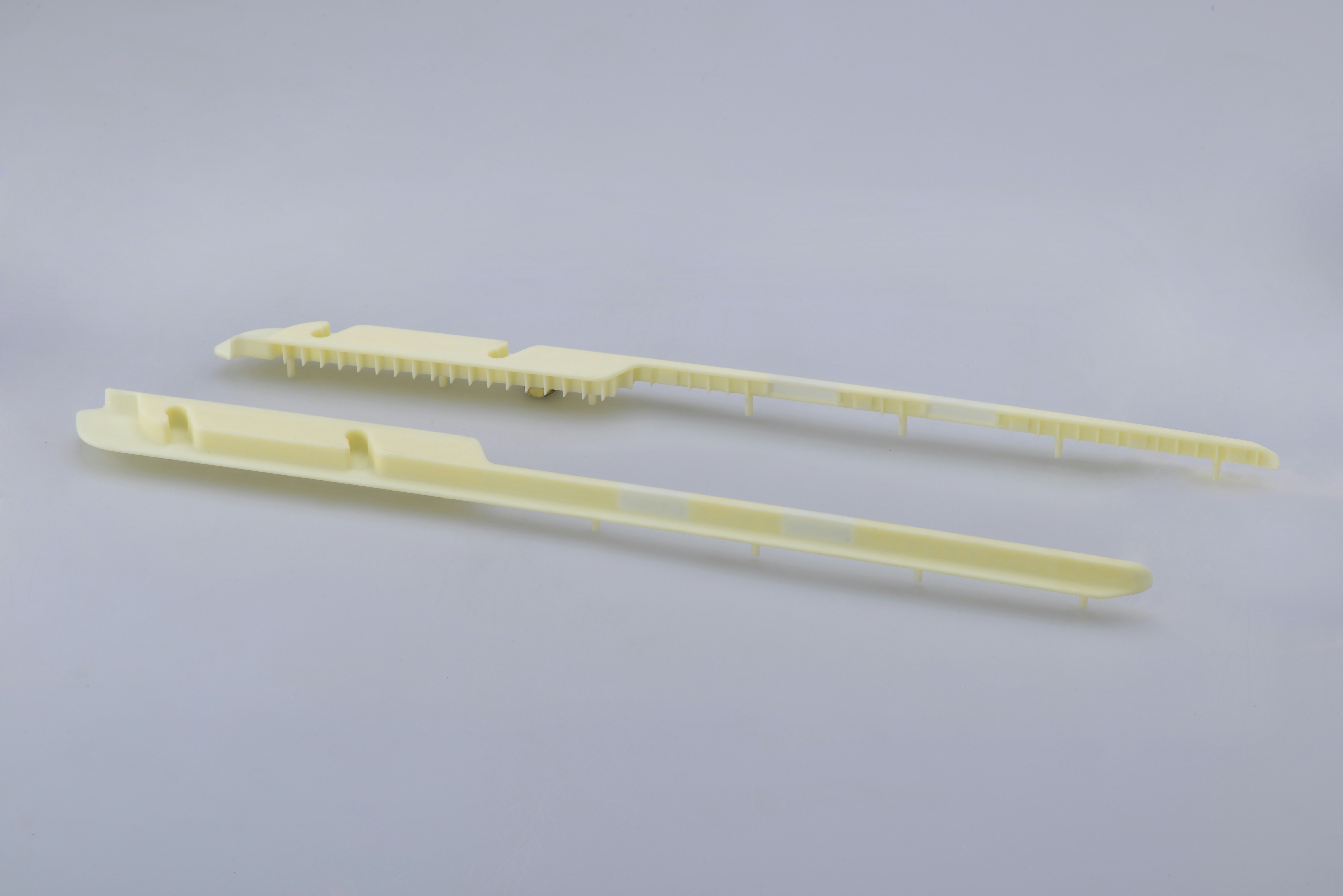 White wooden sticks on white surface photo Free Cnc machining Image on Unsplash