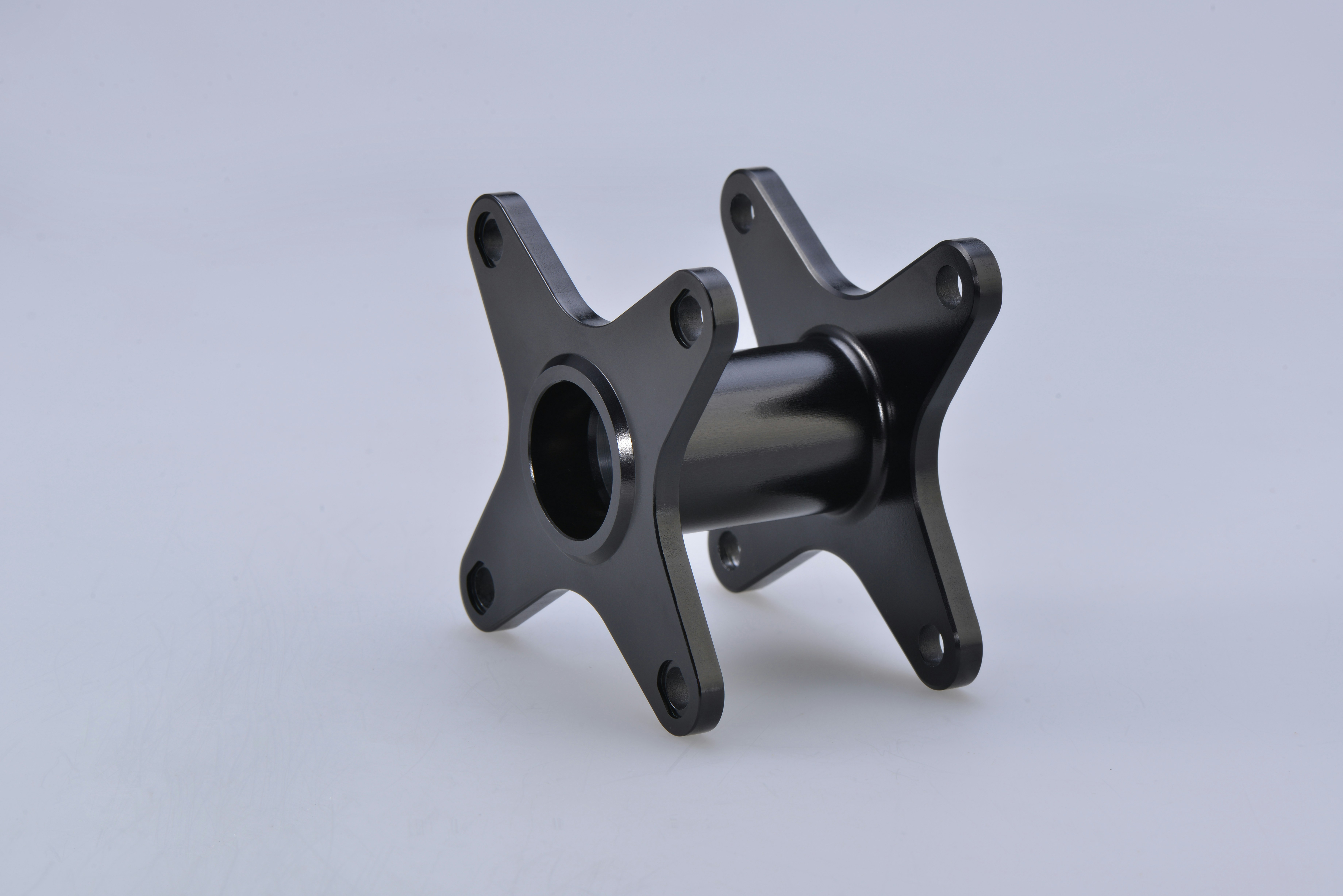 black and white bed linen