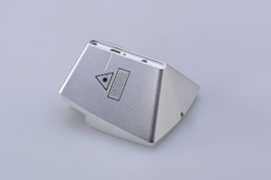 gray and white electronic device