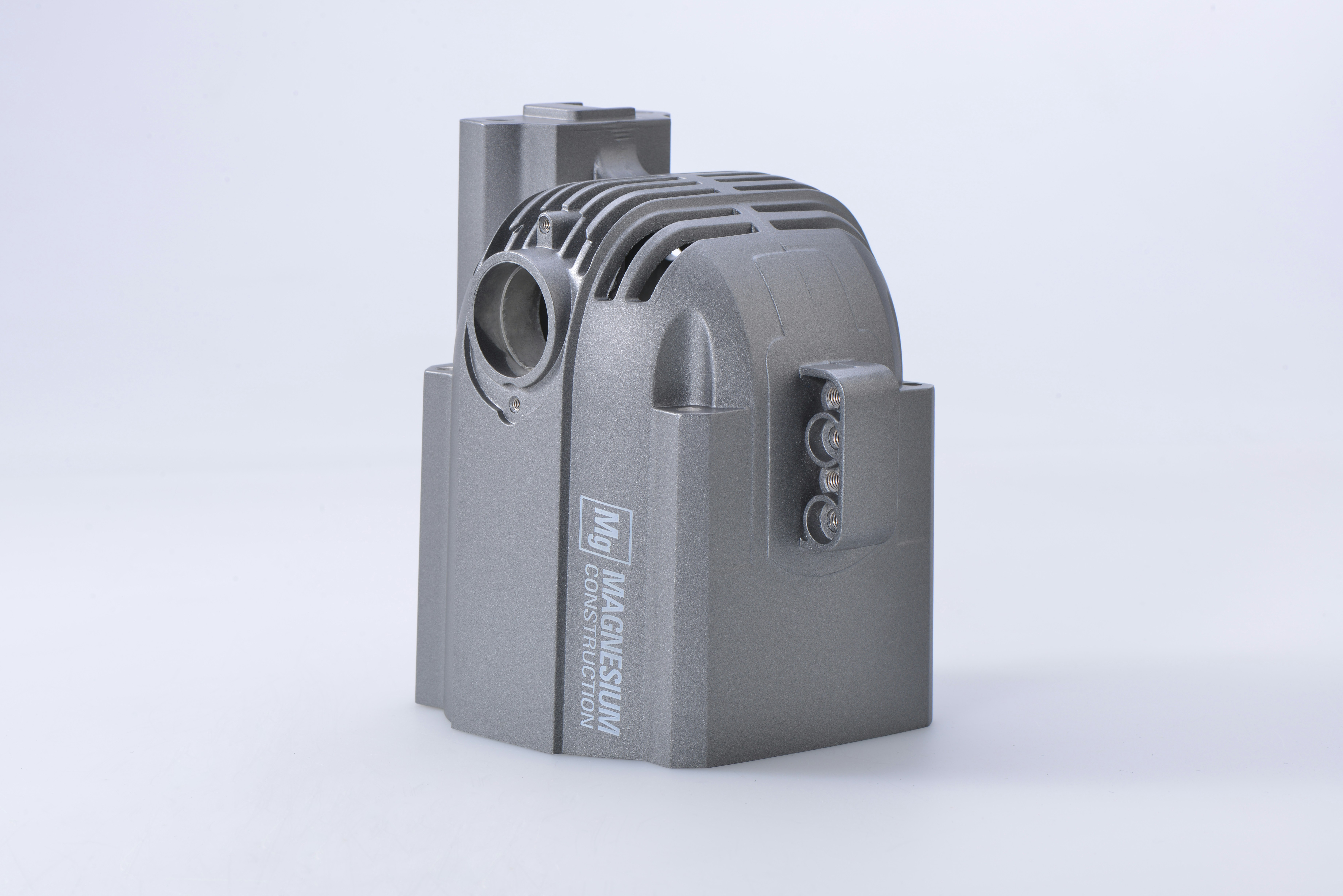 black and gray electronic device