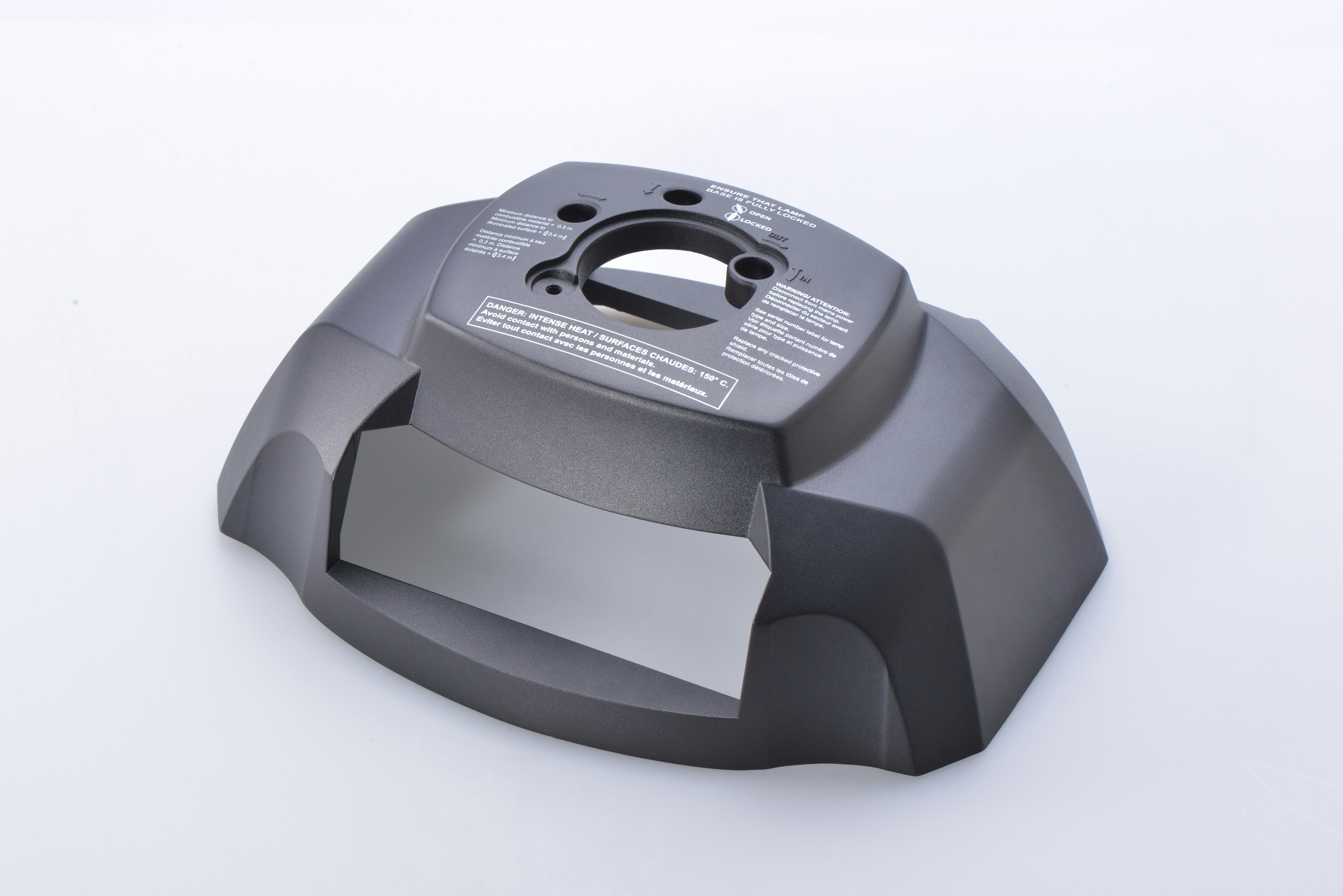 black and gray electronic device