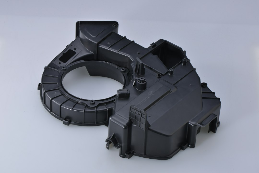 Plastic production machinery as thermal processing reference