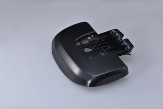 black and gray electronic device