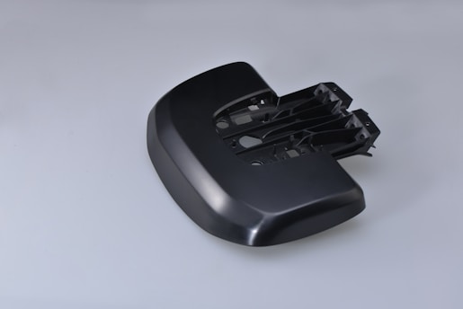 black and gray electronic device