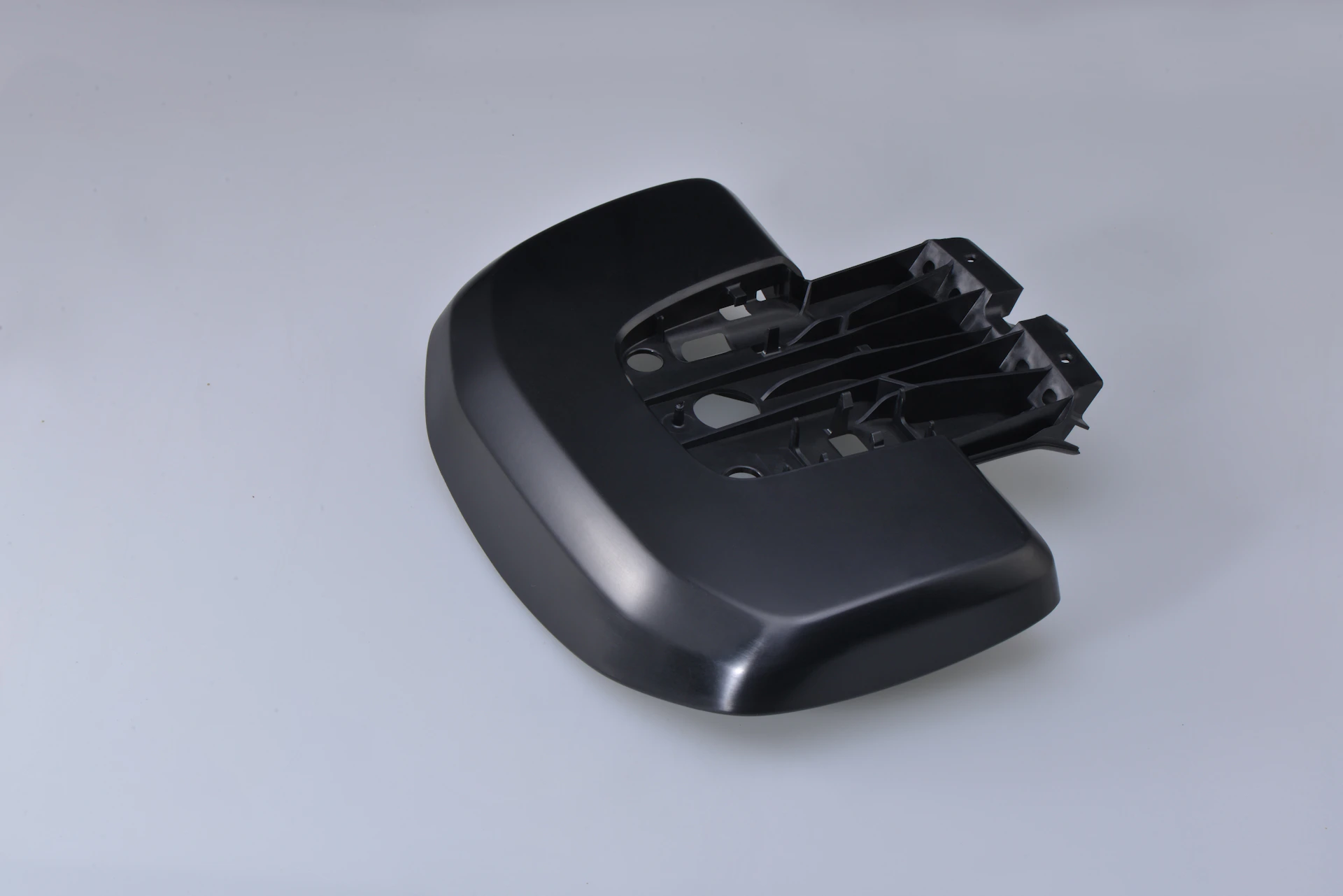 black and gray electronic device