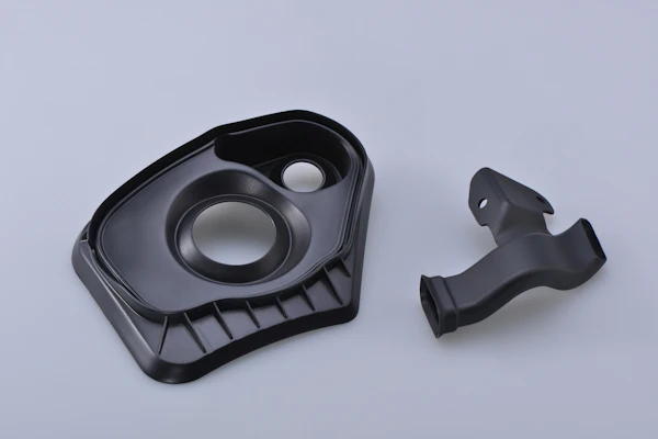 Molded consumer product fascia