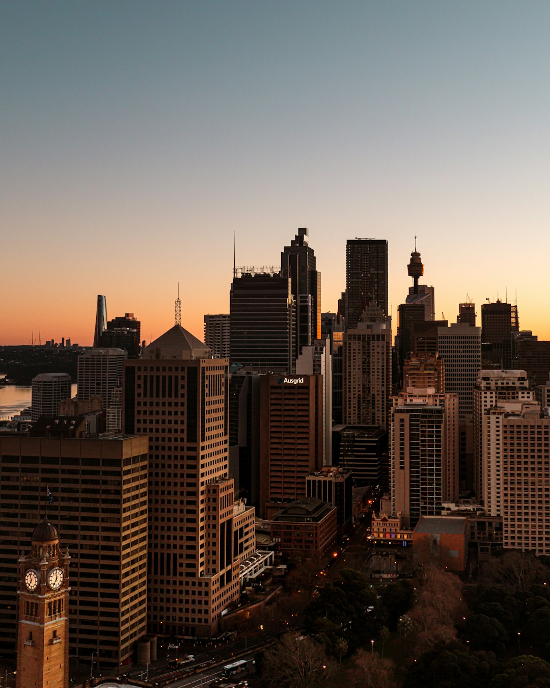 aerial view of city buildings during daytime