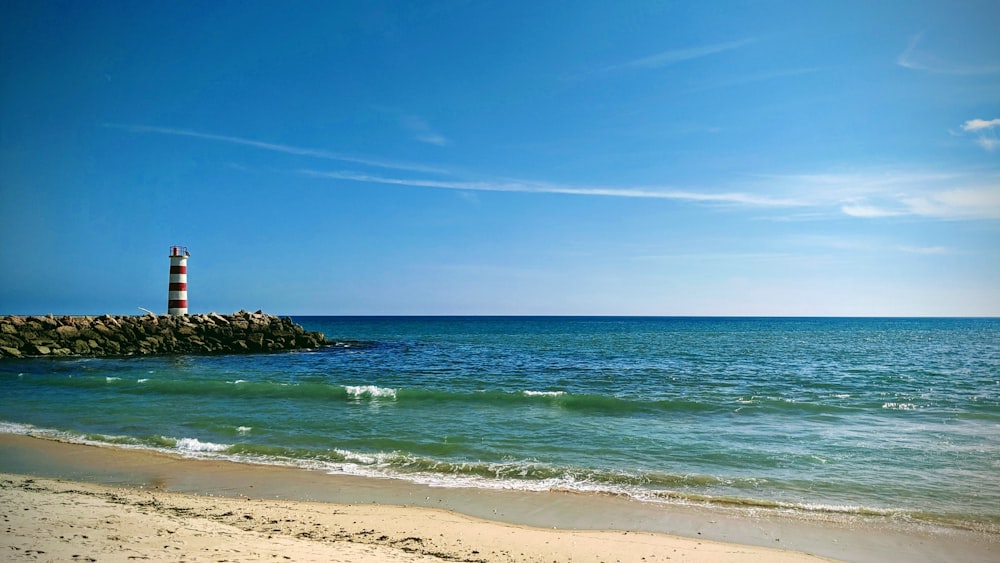 blue sea under blue sky during daytime